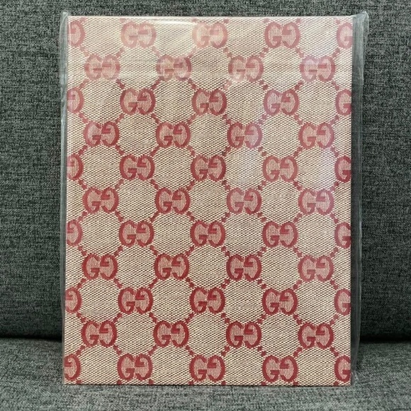 Brand New Gucci Writing Notebook - Picture 2 of 10
